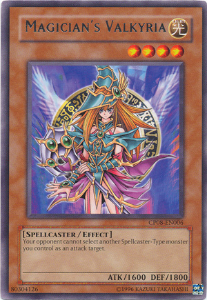 Magician's Valkyria [CP08-EN006] Rare | Clutch Gaming