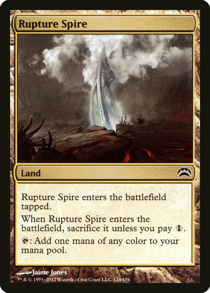 Rupture Spire [Planechase 2012] | Clutch Gaming