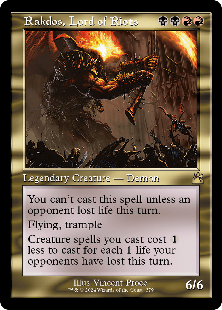 Rakdos, Lord of Riots (Retro Frame) [Ravnica Remastered] | Clutch Gaming