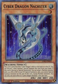 Cyber Dragon Nachster (Green) [LDS2-EN032] Ultra Rare | Clutch Gaming