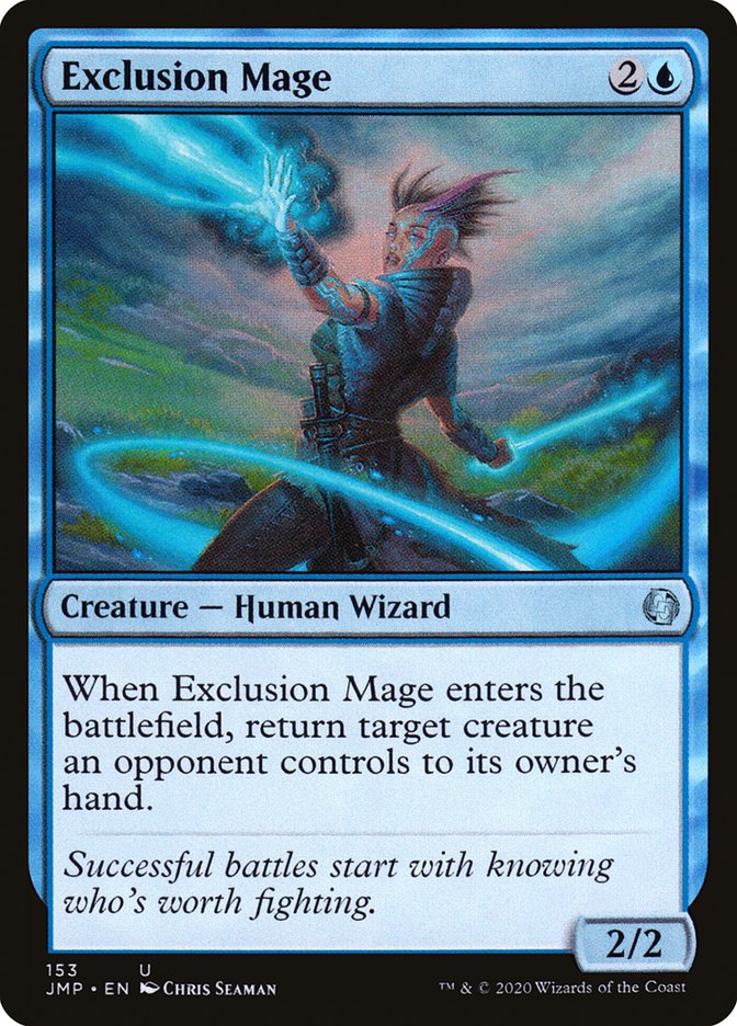 Exclusion Mage [Jumpstart] | Clutch Gaming