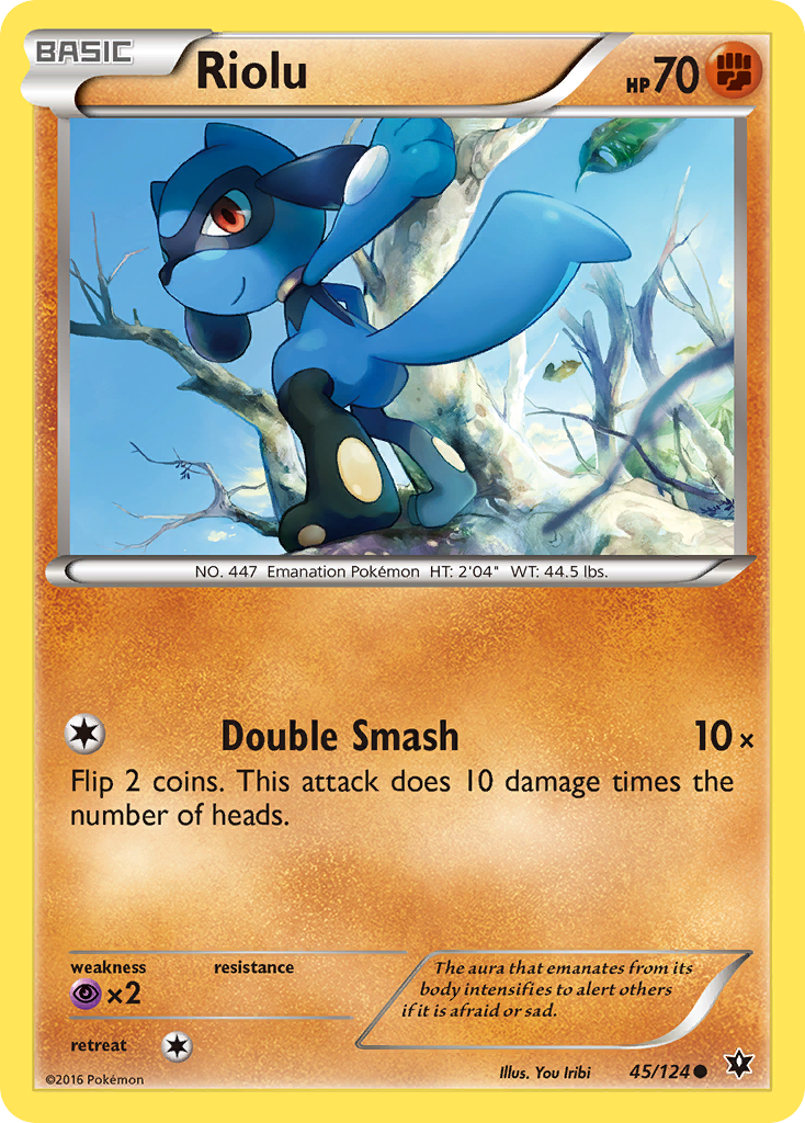 Riolu (45/124) [XY: Fates Collide] | Clutch Gaming