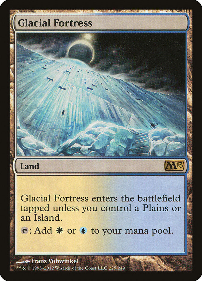 Glacial Fortress [Magic 2013] | Clutch Gaming