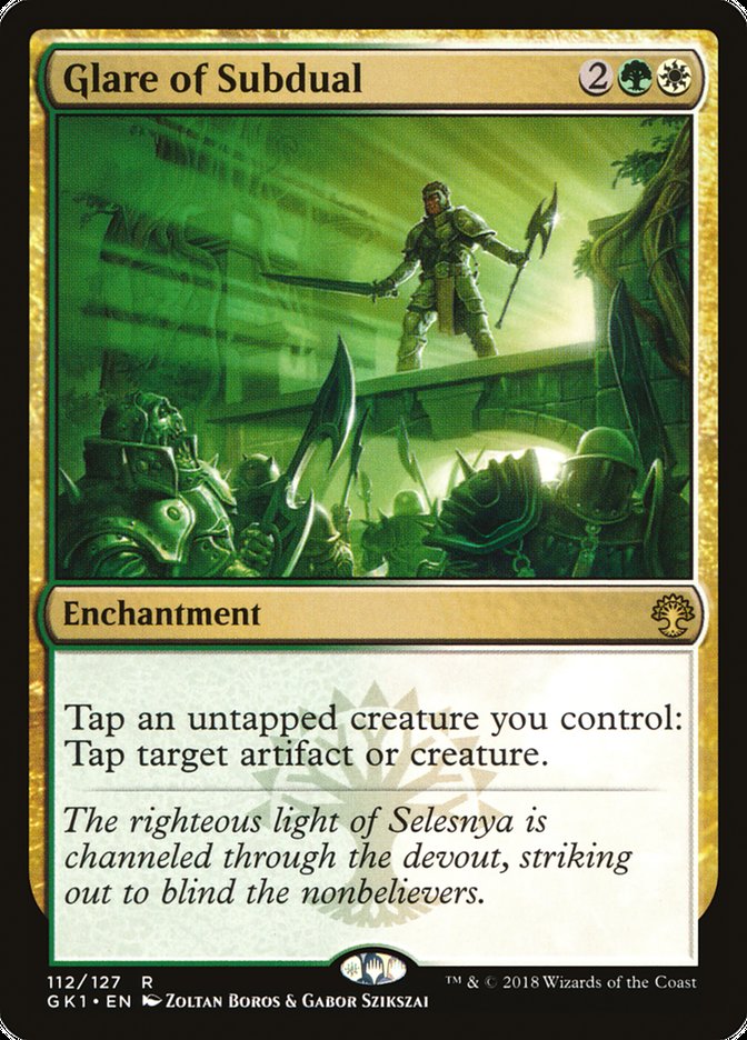 Glare of Subdual [Guilds of Ravnica Guild Kit] | Clutch Gaming