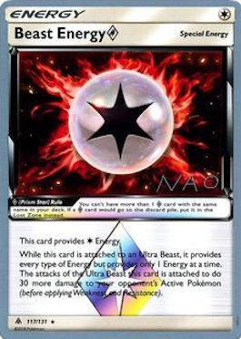 Beast Energy Prism Star (117/131) (Buzzroc - Naohito Inoue) [World Championships 2018] | Clutch Gaming