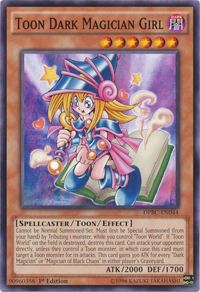 Toon Dark Magician Girl [DPBC-EN044] Common | Clutch Gaming