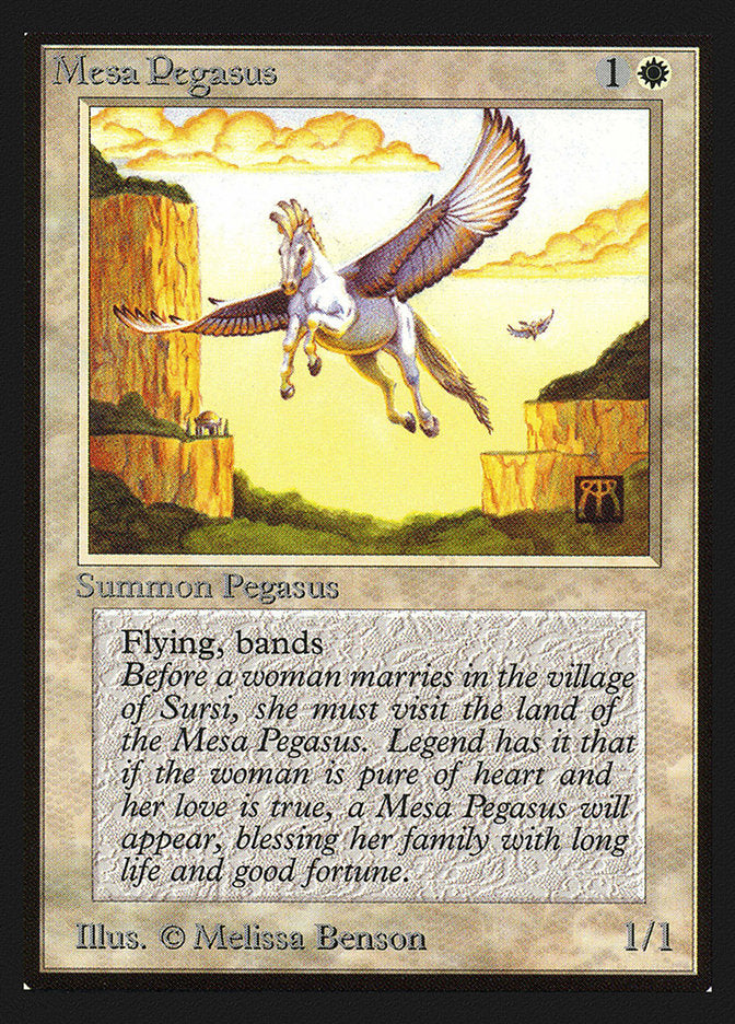 Mesa Pegasus [International Collectors' Edition] | Clutch Gaming