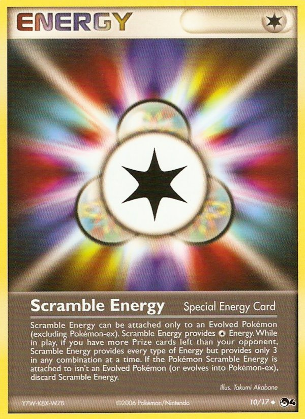 Scramble Energy (10/17) [POP Series 4] | Clutch Gaming