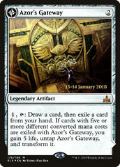 Azor's Gateway // Sanctum of the Sun [Rivals of Ixalan Prerelease Promos] | Clutch Gaming