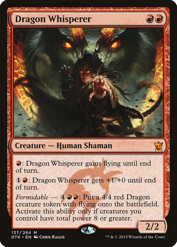 Dragon Whisperer [Dragons of Tarkir] | Clutch Gaming