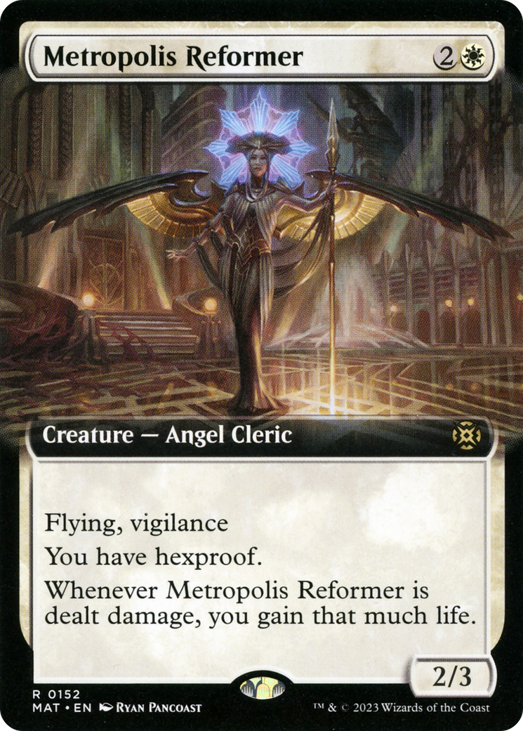 Metropolis Reformer (Extended Art) [March of the Machine: The Aftermath] | Clutch Gaming