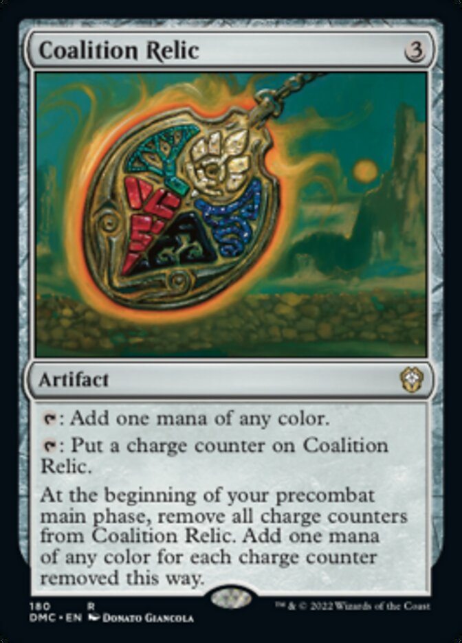 Coalition Relic [Dominaria United Commander] | Clutch Gaming