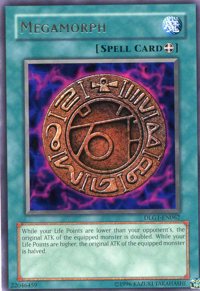 Megamorph [DLG1-EN062] Rare | Clutch Gaming