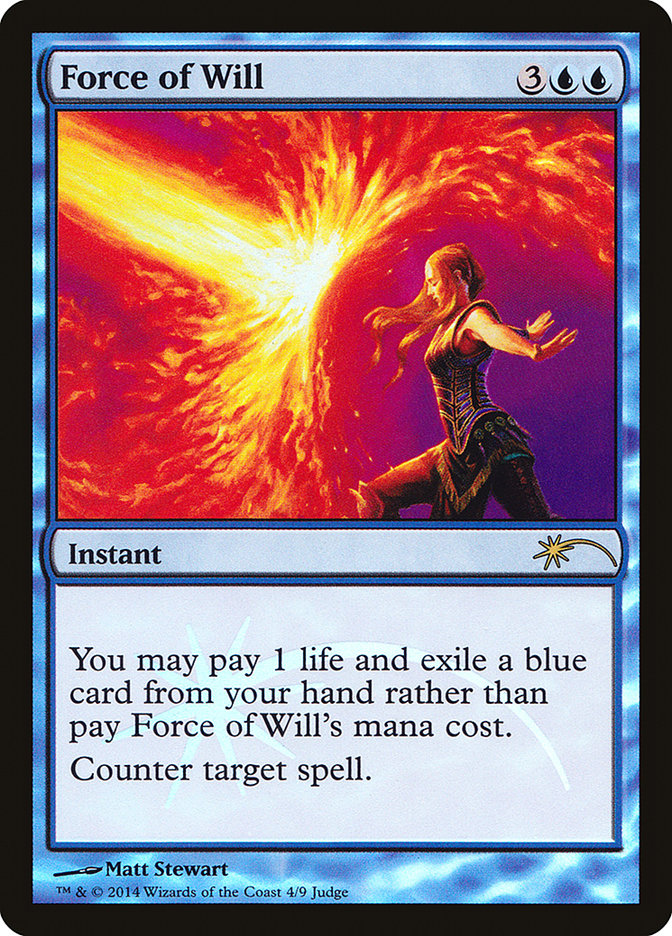 Force of Will [Judge Gift Cards 2014] | Clutch Gaming