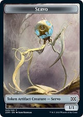 Servo // Treasure Double-Sided Token [Double Masters Tokens] | Clutch Gaming