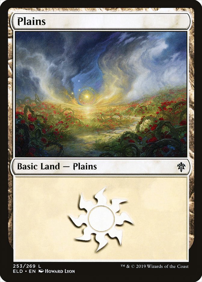 Plains (253) [Throne of Eldraine] | Clutch Gaming