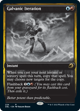 Galvanic Iteration [Innistrad: Double Feature] | Clutch Gaming