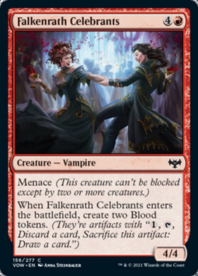 Falkenrath Celebrants [Innistrad: Crimson Vow] | Clutch Gaming