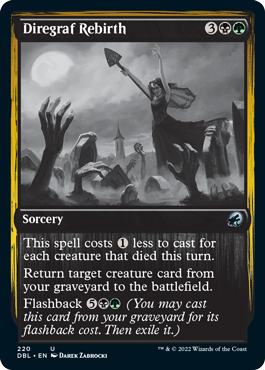 Diregraf Rebirth [Innistrad: Double Feature] | Clutch Gaming