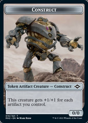 Construct // Treasure (20) Double-Sided Token [Modern Horizons 2 Tokens] | Clutch Gaming