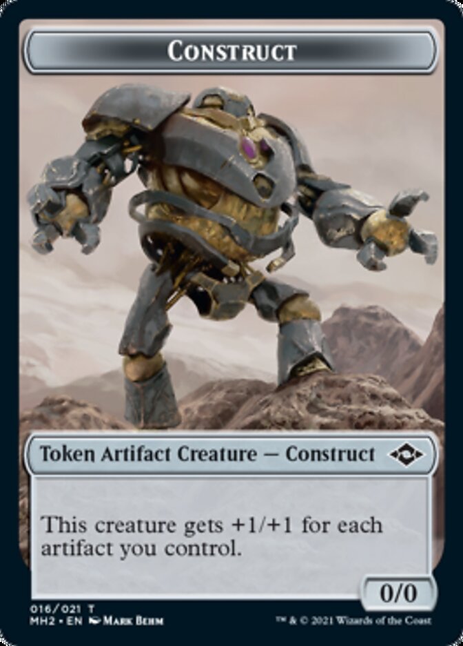 Construct Token [Modern Horizons 2 Tokens] | Clutch Gaming