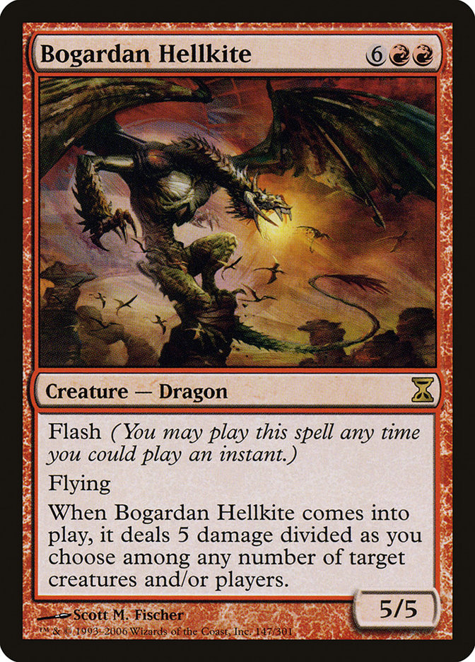 Bogardan Hellkite [Time Spiral] | Clutch Gaming