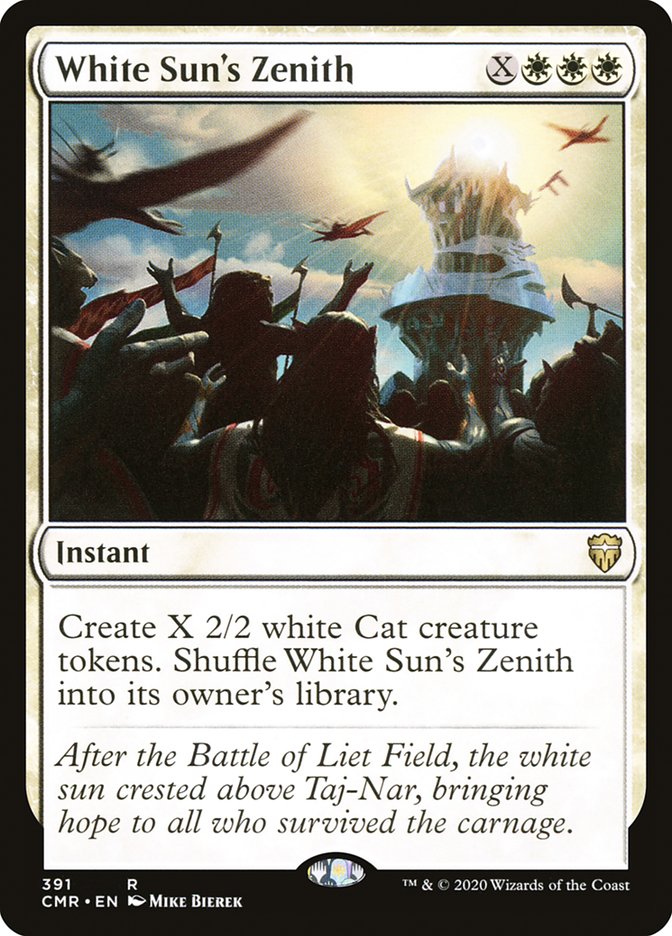 White Sun's Zenith [Commander Legends] | Clutch Gaming