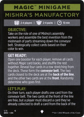 Mishra's Manufactory (Magic Minigame) [The Brothers' War Minigame] | Clutch Gaming