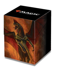 Ultra PRO: Deck Box - PRO 100+ (Vaevictis Asmadi, the Dire) | Clutch Gaming