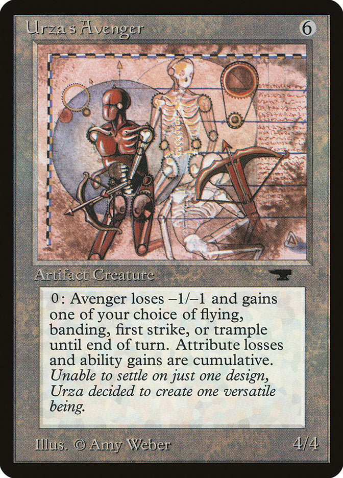 Urza's Avenger [Antiquities] | Clutch Gaming