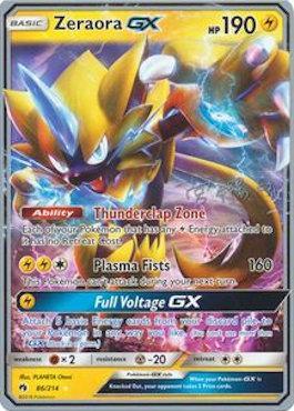 Zeraora GX (86/214) (Pikarom Judge - Haruki Miyamoto) [World Championships 2019] | Clutch Gaming