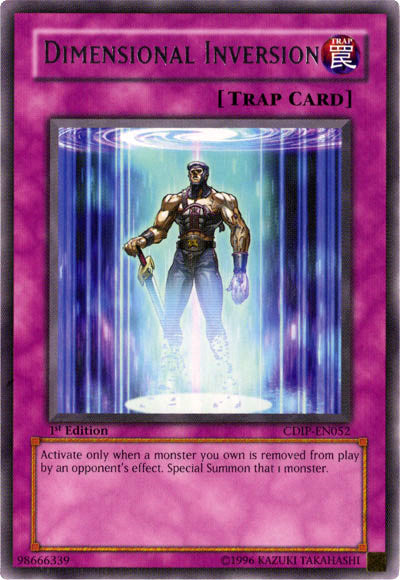 Dimensional Inversion [CDIP-EN052] Rare | Clutch Gaming