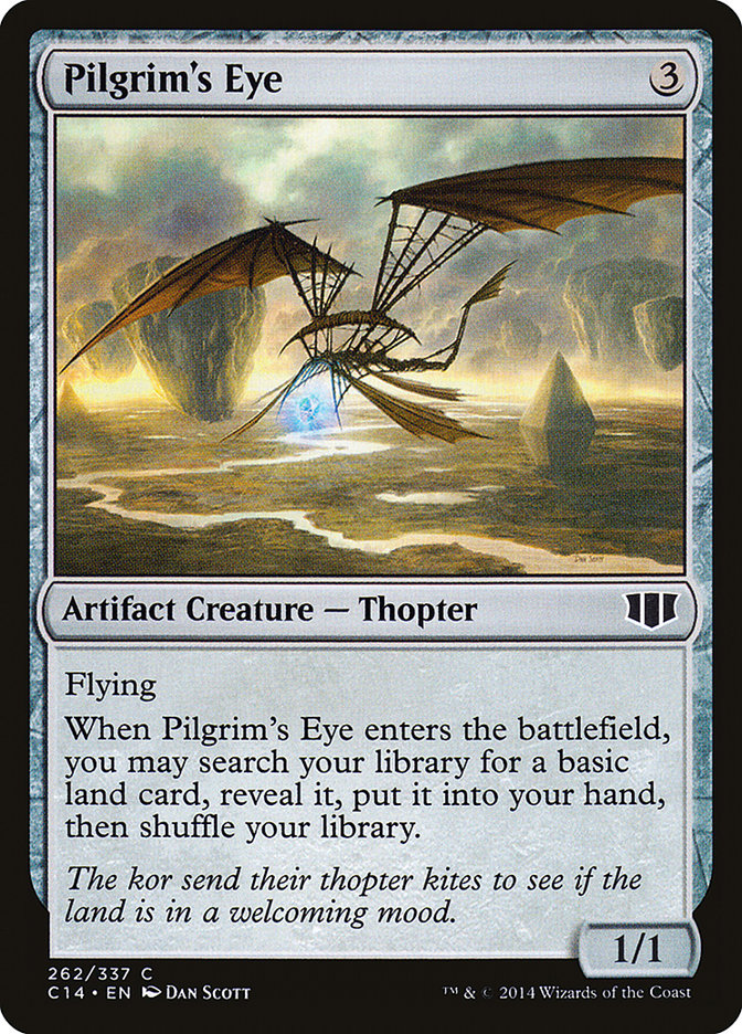 Pilgrim's Eye [Commander 2014] | Clutch Gaming