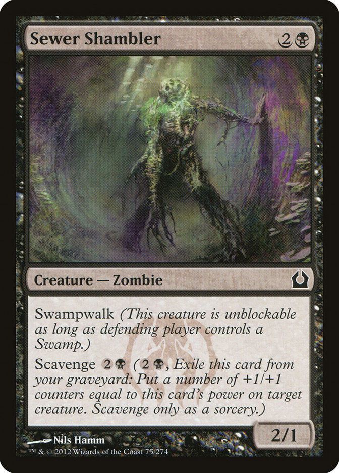 Sewer Shambler [Return to Ravnica] | Clutch Gaming