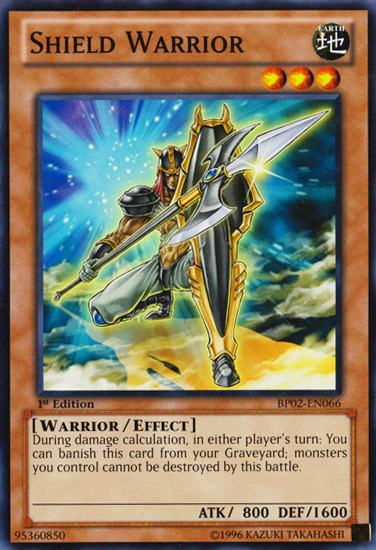 Shield Warrior [BP02-EN066] Common | Clutch Gaming