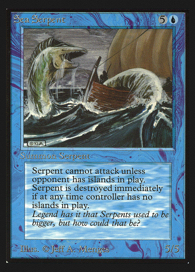 Sea Serpent [International Collectors' Edition] | Clutch Gaming