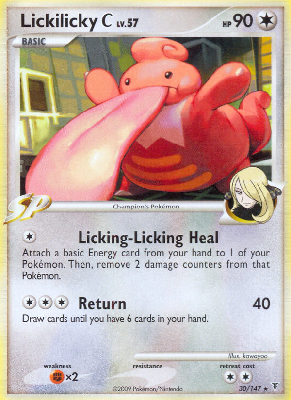 Lickilicky C (30/147) [Platinum: Supreme Victors] | Clutch Gaming