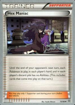 Hex Maniac (75/98) (Infinite Force - Diego Cassiraga) [World Championships 2017] | Clutch Gaming