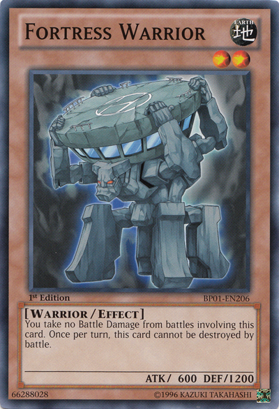 Fortress Warrior [BP01-EN206] Common | Clutch Gaming