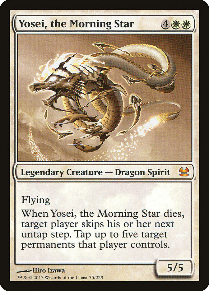 Yosei, the Morning Star [Modern Masters] | Clutch Gaming