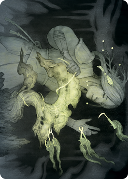 Careful Cultivation Art Card [Kamigawa: Neon Dynasty Art Series] | Clutch Gaming