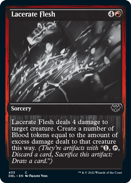 Lacerate Flesh [Innistrad: Double Feature] | Clutch Gaming