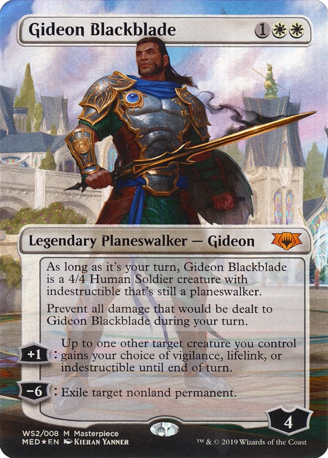 Gideon Blackblade [Mythic Edition] | Clutch Gaming