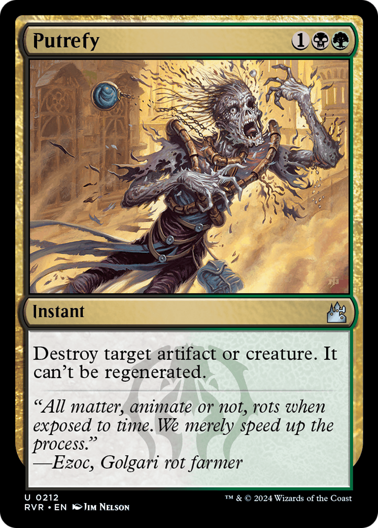 Putrefy [Ravnica Remastered] | Clutch Gaming