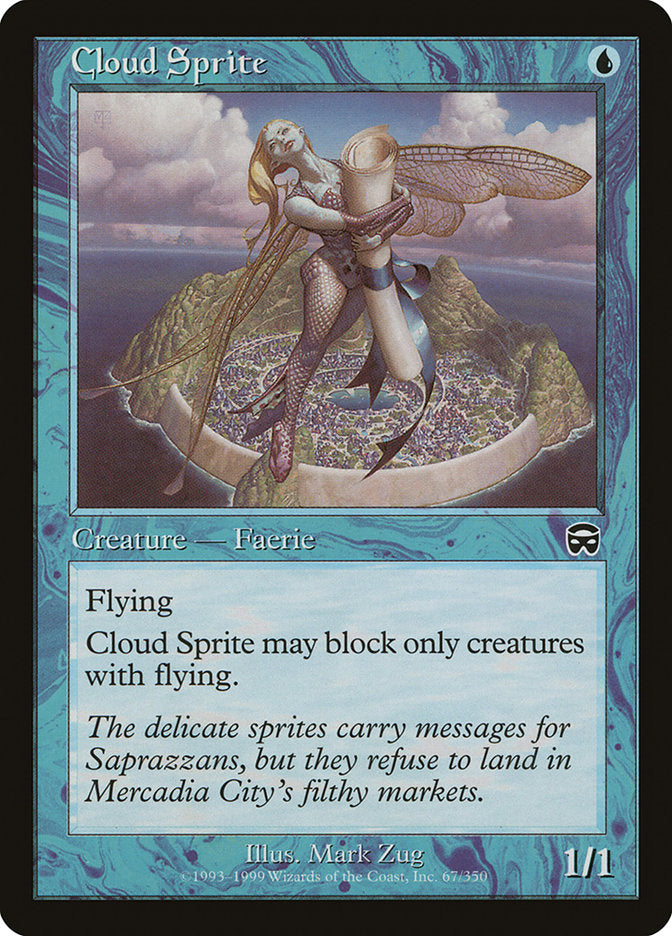 Cloud Sprite [Mercadian Masques] | Clutch Gaming