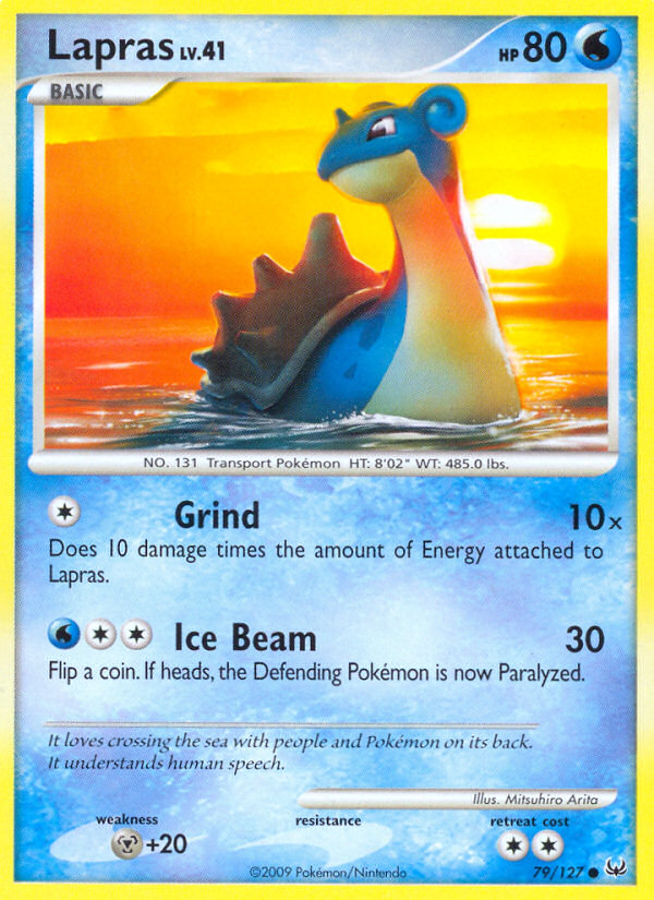 Lapras (79/127) [Platinum: Base Set] | Clutch Gaming