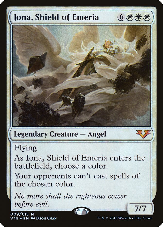 Iona, Shield of Emeria [From the Vault: Angels] | Clutch Gaming