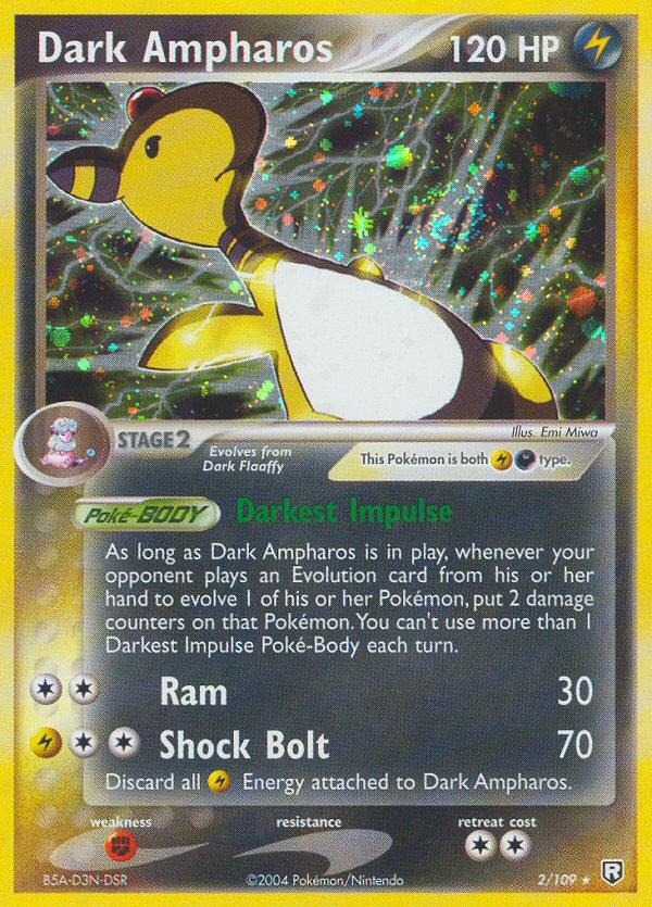 Dark Ampharos (2/109) [EX: Team Rocket Returns] | Clutch Gaming