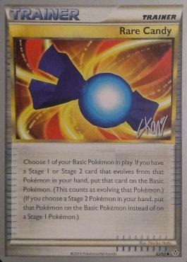 Rare Candy (82/95) (Reshiphlosion - Christopher Kan) [World Championships 2011] | Clutch Gaming