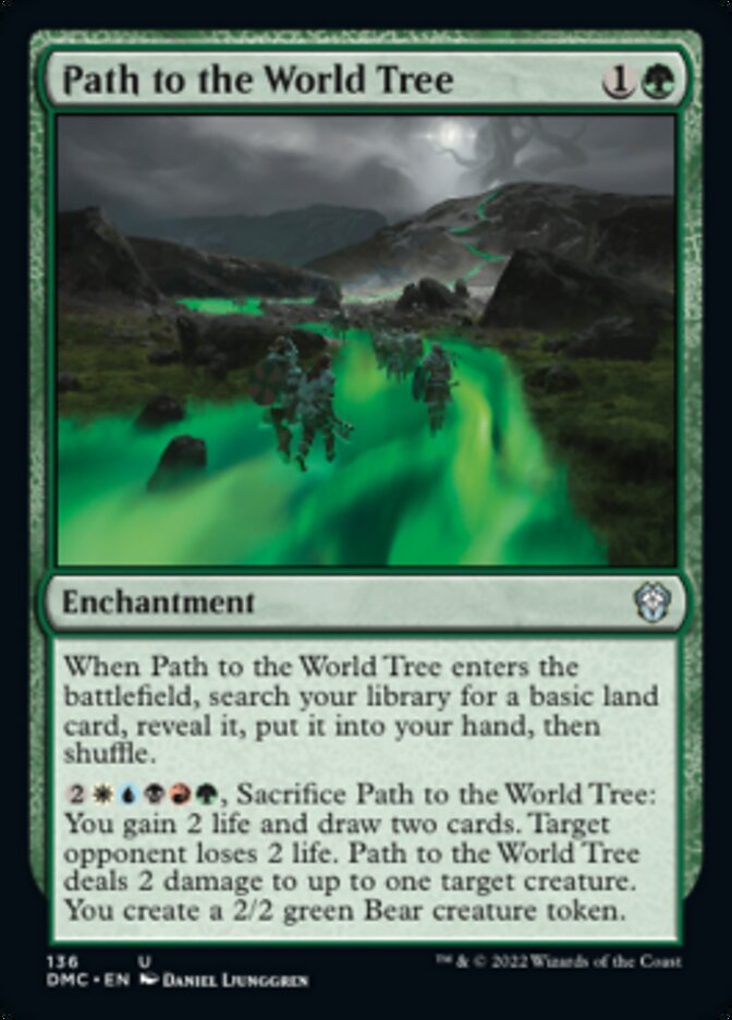 Path to the World Tree [Dominaria United Commander] | Clutch Gaming